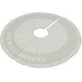 Weihnachtsbaumrock Polyester Weihnachtsbaumdecke (Schrägansicht)