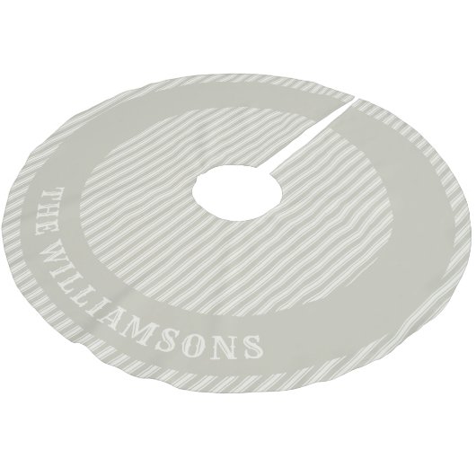 Weihnachtsbaumrock Polyester Weihnachtsbaumdecke (Schrägansicht)