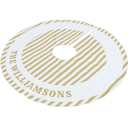 Weihnachtsbaumrock Polyester Weihnachtsbaumdecke (Schrägansicht)