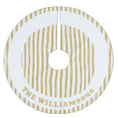 Weihnachtsbaumrock Polyester Weihnachtsbaumdecke (Vorderseite)