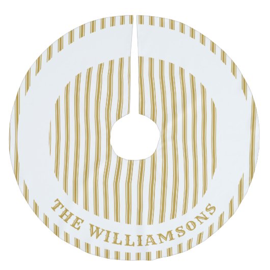 Weihnachtsbaumrock Polyester Weihnachtsbaumdecke (Vorderseite)