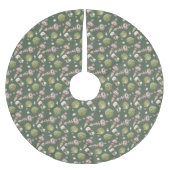 Weihnachtsbaumrock Polyester Weihnachtsbaumdecke (Vorderseite)