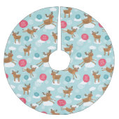 Weihnachtsbaumrock Polyester Weihnachtsbaumdecke (Vorderseite)