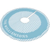 Weihnachtsbaumrock Polyester Weihnachtsbaumdecke (Schrägansicht)