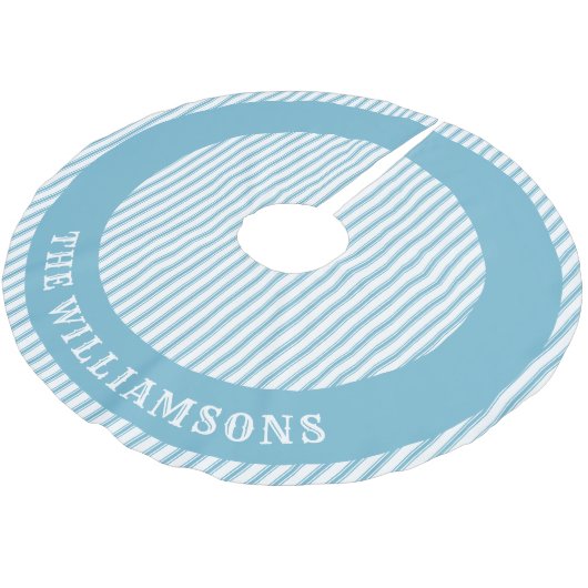 Weihnachtsbaumrock Polyester Weihnachtsbaumdecke (Schrägansicht)