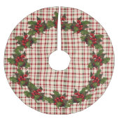 Weihnachtsbaumrock Polyester Weihnachtsbaumdecke (Vorderseite)