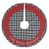 Weihnachtsbaumrock Polyester Weihnachtsbaumdecke (Vorderseite)