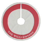 Weihnachtsbaumrock Polyester Weihnachtsbaumdecke (Vorderseite)