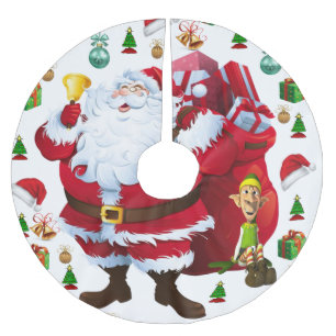 Weihnachtsbaumrock Polyester Weihnachtsbaumdecke