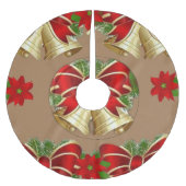 Weihnachtsbaumrock Polyester Weihnachtsbaumdecke (Vorderseite)