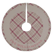 Weihnachtsbaumrock Polyester Weihnachtsbaumdecke (Vorderseite)