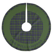 Weihnachtsbaumrock Polyester Weihnachtsbaumdecke (Vorderseite)