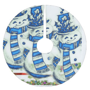 Weihnachtsbaumrock Polyester Weihnachtsbaumdecke