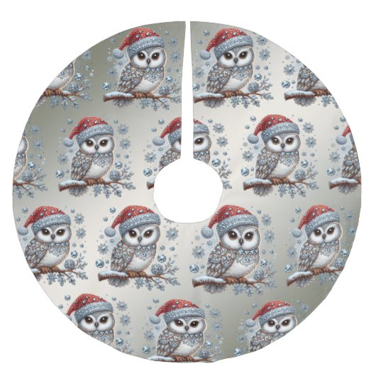 Weihnachtsbaumrock Polyester Weihnachtsbaumdecke (Vorderseite)