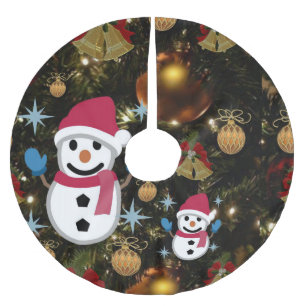 Weihnachtsbaumrock Polyester Weihnachtsbaumdecke