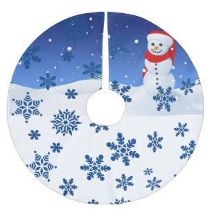 Weihnachtsbaumrock Polyester Weihnachtsbaumdecke