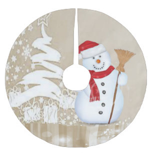 Weihnachtsbaumrock Polyester Weihnachtsbaumdecke