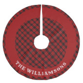 Weihnachtsbaumrock Polyester Weihnachtsbaumdecke (Vorderseite)