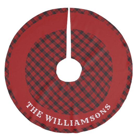 Weihnachtsbaumrock Polyester Weihnachtsbaumdecke (Vorderseite)