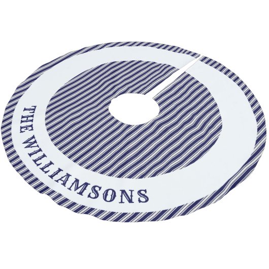 Weihnachtsbaumrock Polyester Weihnachtsbaumdecke (Schrägansicht)