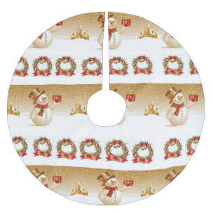 Weihnachtsbaumrock Polyester Weihnachtsbaumdecke