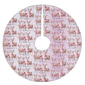 Weihnachtsbaumrock Polyester Weihnachtsbaumdecke (Vorderseite)