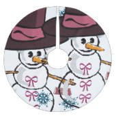 Weihnachtsbaumrock Polyester Weihnachtsbaumdecke (Vorderseite)