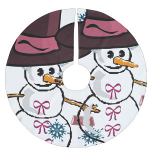 Weihnachtsbaumrock Polyester Weihnachtsbaumdecke