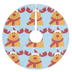 Weihnachtsbaumrock Polyester Weihnachtsbaumdecke