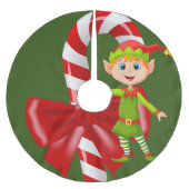 Weihnachtsbaumrock Polyester Weihnachtsbaumdecke (Vorderseite)