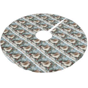 Weihnachtsbaumrock Polyester Weihnachtsbaumdecke