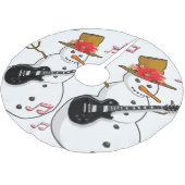 Weihnachtsbaumrock Polyester Weihnachtsbaumdecke (Schrägansicht)