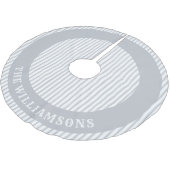 Weihnachtsbaumrock Polyester Weihnachtsbaumdecke (Schrägansicht)