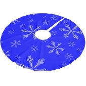 Weihnachtsbaumrock Polyester Weihnachtsbaumdecke (Schrägansicht)