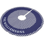 Weihnachtsbaumrock Polyester Weihnachtsbaumdecke (Schrägansicht)