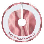 Weihnachtsbaumrock Polyester Weihnachtsbaumdecke (Vorderseite)