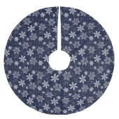 Weihnachtsbaumrock Polyester Weihnachtsbaumdecke (Vorderseite)