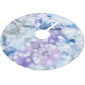 Weihnachtsbaumrock Polyester Weihnachtsbaumdecke (Schrägansicht)