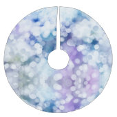 Weihnachtsbaumrock Polyester Weihnachtsbaumdecke (Vorderseite)