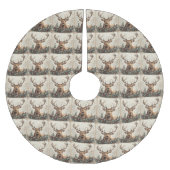 Weihnachtsbaumrock Polyester Weihnachtsbaumdecke (Vorderseite)