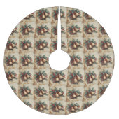 Weihnachtsbaumrock Polyester Weihnachtsbaumdecke (Vorderseite)