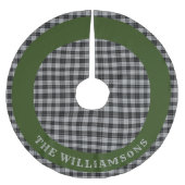 Weihnachtsbaumrock Polyester Weihnachtsbaumdecke (Vorderseite)