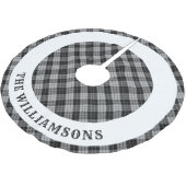 Weihnachtsbaumrock Polyester Weihnachtsbaumdecke (Schrägansicht)