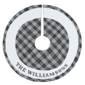 Weihnachtsbaumrock Polyester Weihnachtsbaumdecke (Vorderseite)