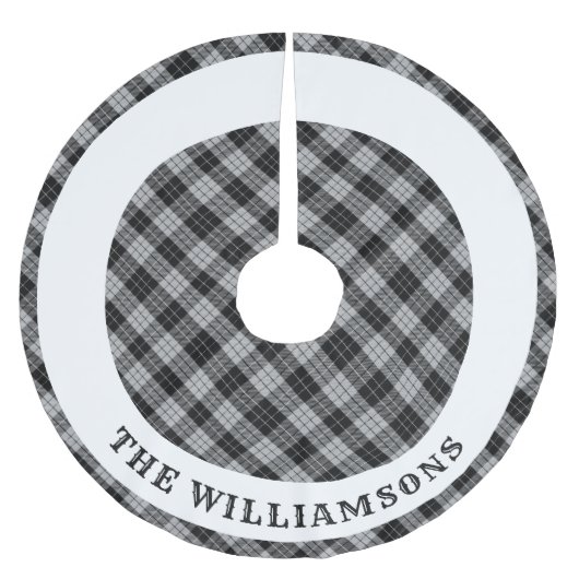 Weihnachtsbaumrock Polyester Weihnachtsbaumdecke (Vorderseite)