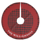 Weihnachtsbaumrock Polyester Weihnachtsbaumdecke (Vorderseite)