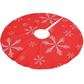 Weihnachtsbaumrock Polyester Weihnachtsbaumdecke (Schrägansicht)