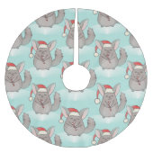 Weihnachtsbaumrock Polyester Weihnachtsbaumdecke (Vorderseite)