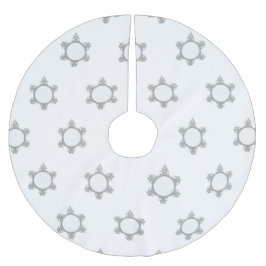 Weihnachtsbaumrock von dalDesignNZ Polyester Weihnachtsbaumdecke