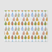 Weihnachtsbaumruste Seidenpapier (Vorderseite)